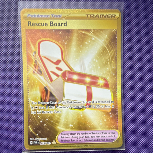Pokémon tcg rescue board - tcg,