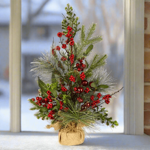 Pre lit christmas - pre-lit, tree