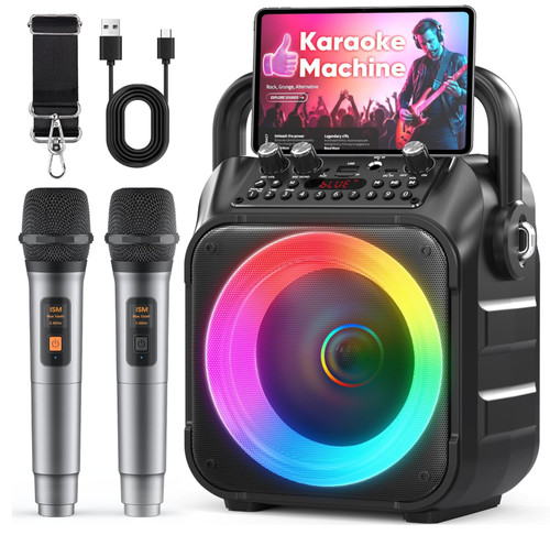 Rechargeable bluetooth karaoke - rechargeable,