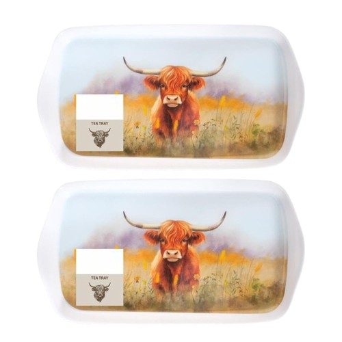 Highland cow small tea - 2,