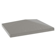 3x3 meter gazebo frame - frame, grey