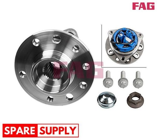 Wheel bearing kit for opel - kit,
