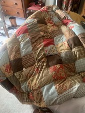 Single Eiderdown Patchwork Feather Filling
