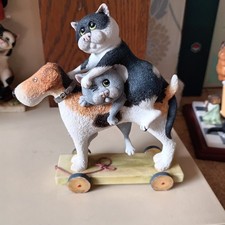 Comic And Curious Cats Two Terrors A7376