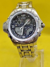 CITIZEN PROMASTER WINGMAN TEMP WATCH CAL.C720 CHRONOMETER THERMOMETER FUNCTION