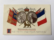 WW1 Defence Not Defiance 