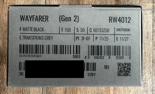 Ray ban meta rw4012 gen - meta,