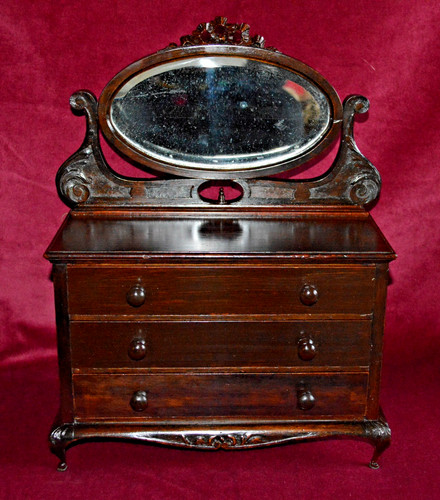 Antique mahogany apprentice - mahogany,