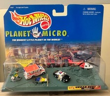 1998 Hot Wheels Planet Micro
