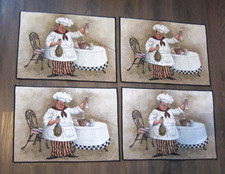 Set of 4 Chef Italian Wine