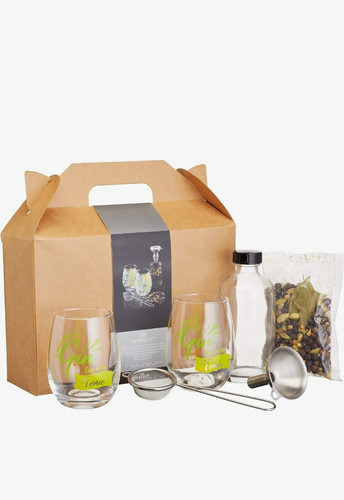 Barcraft gin making - gin, kit