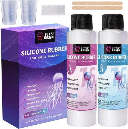 230g silicone mould making - silicone,