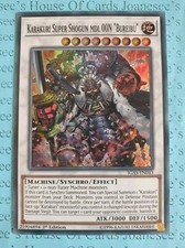 Karakuri Super Shogun mdl 00N "Bureibu" IGAS-EN043 Super Rare Yu-Gi-Oh Card 1st