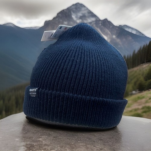 Barts kinyeti beanie - beanie, black