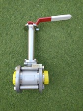 Herose Meca-Inox Cryogenic Ball Valve – PN50, PI50/PR65