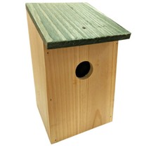 1 x BIRD NESTING NEST BOX