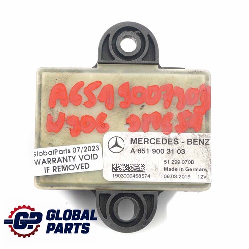 Mercedes w906 om651 diesel - om651,