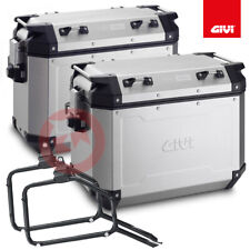 Suitcases Side Aluminum GIVI Trekker Outback 37/48 BMW F 800 GS 2008-2017