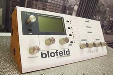 Solid Oak Waldorf Pulse 2 & Blofeld Stand / End Cheeks from Synths And Wood