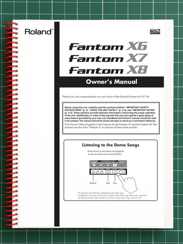 Roland fantom 5 in 1 - roland,
