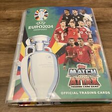 Match Attax Euro 2024 Complete With All 21 Teams Inc Ultimate, Centurion & More