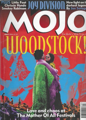 Mojo magazine issue july - mojo,
