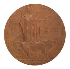 WW1 Memorial Plaque James