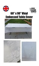 60" x 90" Vinyl Lace Table