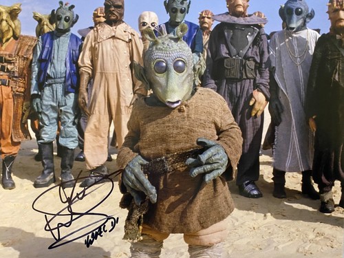 Star wars warwick davis - wars,