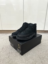 OVO Jordan 12 Retro Black U.K