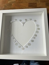 White IKEA Ribba frame with
