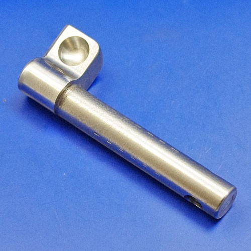 Front brake operating shaft - rh,
