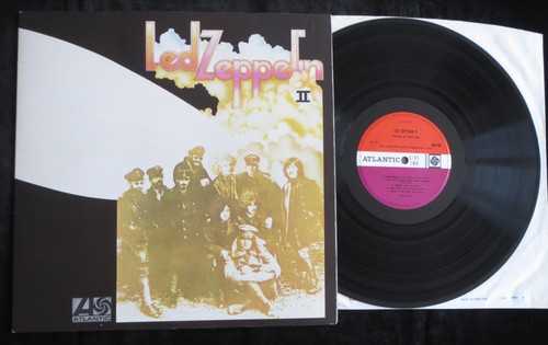 Led zeppelin uk atlantic - -,