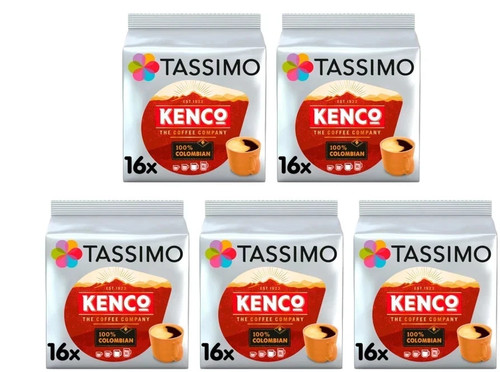 Tassimo kenco colombian coffee - kenco,