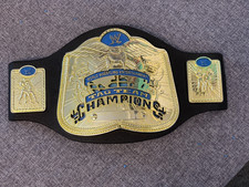 WWE Wrestling Tag Team Champions Kids Toy Championship Belt Jakks 2003