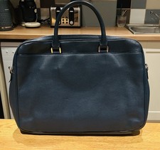 Mulberry Leather Briefcase Document/Laptop Bag