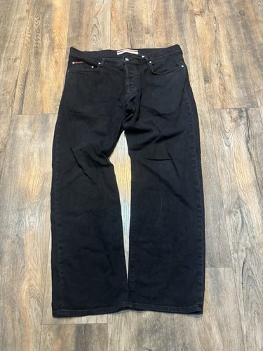 Lee cooper men black jeans - men’s,