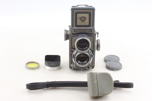 Near mint rolleiflex baby - rolleiflex,