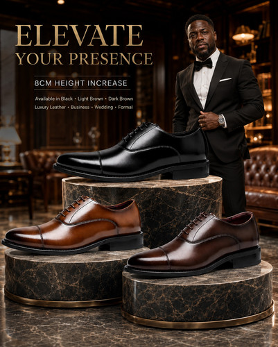 Men premium 8cm height - men’s,