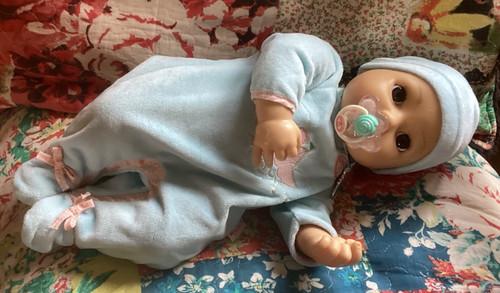 Baby annabell doll dress - doll,