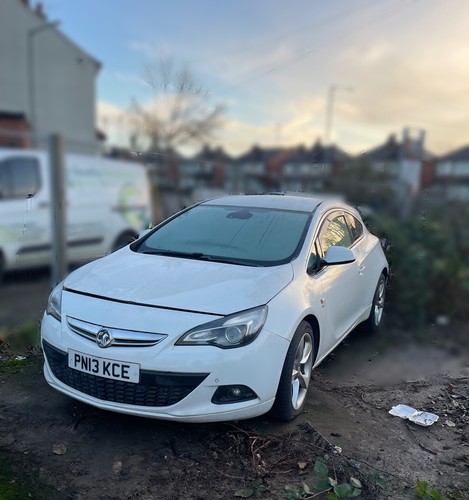 2013 vauxhall astra 7cdti - 2013,