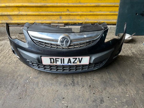 2011 vauxhall corsa front - corsa,