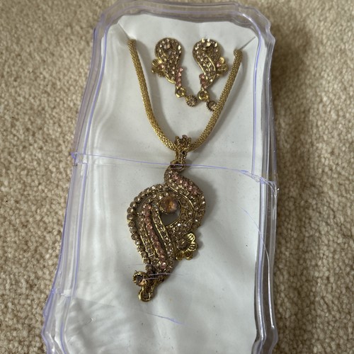 Indian ethic necklace and - necklace,