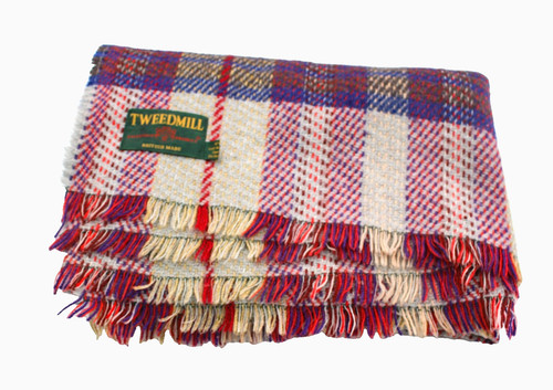 Tweedmill wool blanket - tweedmill, throw