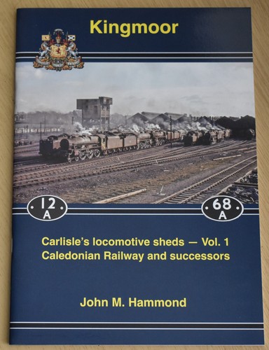 Carlisle locomotive sheds - carlisle,