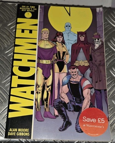 Watchmen alan moore - -,