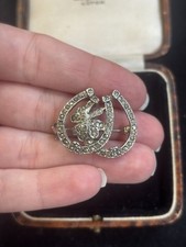 Vintage art deco marcasite - deco,
