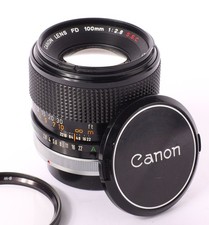 Canon FD 2.8/100 mm S.S.C.  SHP 305294