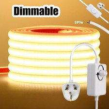 COB LED Strip Lights 220V High