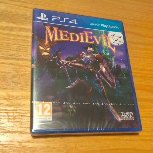 Medievil ps4 playstation - medievil, 4